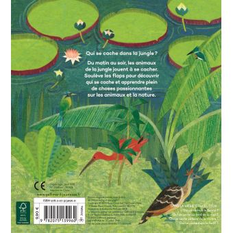 Qui se cache dans la jungle ?