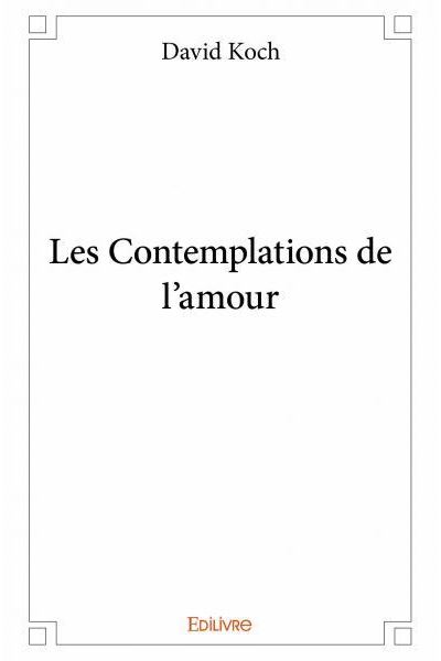 Les contemplations de l'amour