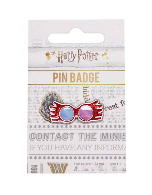 HARRY POTTER-PIN BADGE ENAMEL-LUNA LOVEGOOD