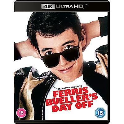 La folle journée de Ferris Bueller en 4K et DVD