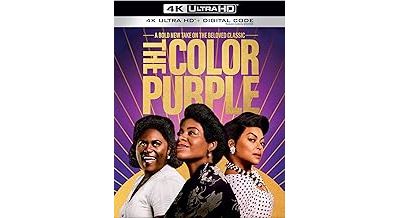 La Couleur pourpre en 4K Ultra HD, Blu-ray