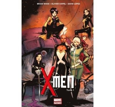 X-men marvel now