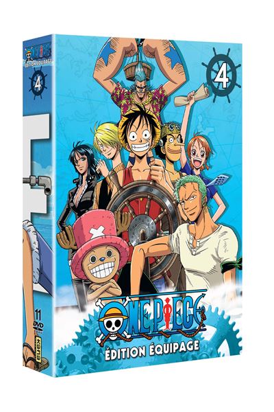 Couverture de One Piece n° 4 One piece - Coffret 4