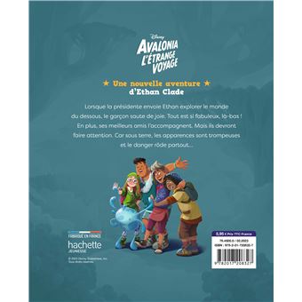 AVALONIA, L'ETRANGE VOYAGE - Hors Série - Les nouveaux explorateurs - Disney