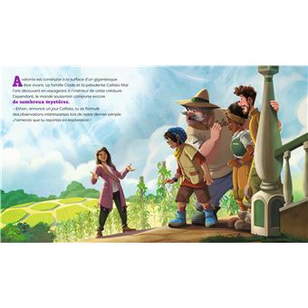 AVALONIA, L'ETRANGE VOYAGE - Hors Série - Les nouveaux explorateurs - Disney