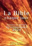 La bible, chaque jour