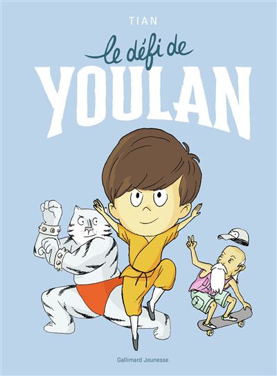 Le défi de Youlan -  Tian - cartonné