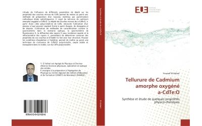 Tellurure de Cadmium amorphe oxygénéa-CdTe:O