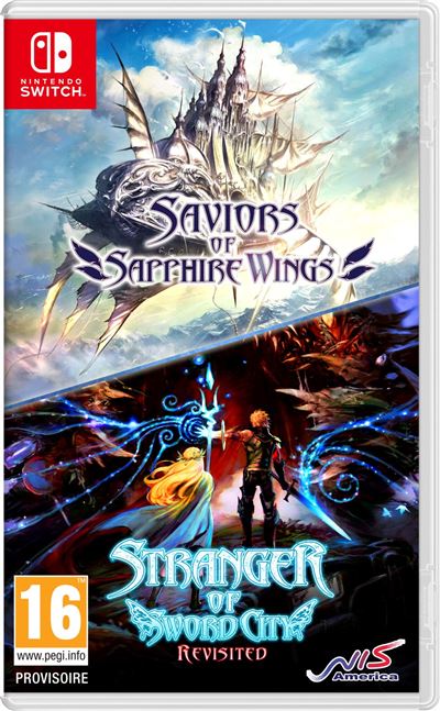 Saviors of Sapphire Wings/Stranger of Sword City Revisited Nintendo Switch