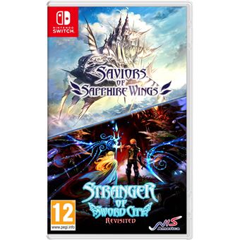 Saviors of Sapphire Wings/Stranger of Sword City Revisited Nintendo Switch