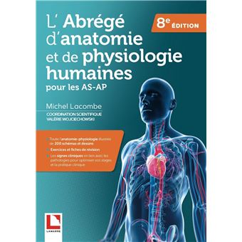 L Abrege D Anatomie Et De Physiologie Humaines Les Fondamentaux Deas Deap Broche Michel Lacombe Achat Livre Fnac