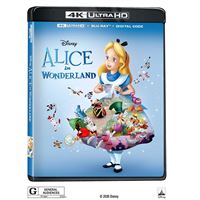 Alice In Wonderland 1951 Blu-ray 4K Ultra HD