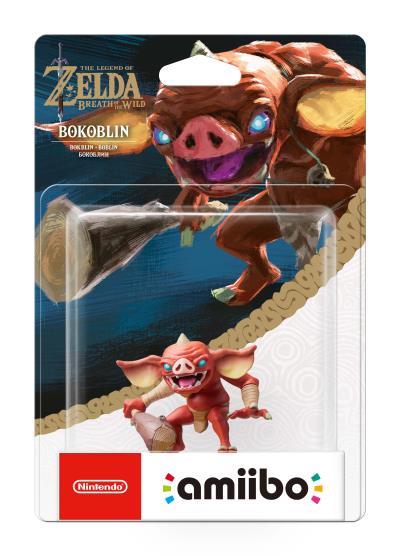 Figurine Amiibo The Legend of Zelda Bokoblin