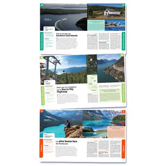 L'Ouest canadien - 50 itinéraires de rêve