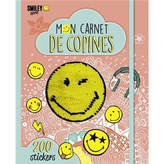 Smiley - Mon carnet de copines NE