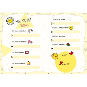Smiley - Mon carnet de copines NE