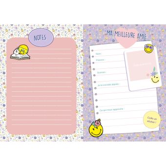 Smiley - Mon carnet de copines NE