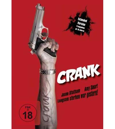 Crank extended version DVD
