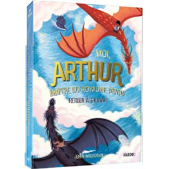 Moi Arthur Maitre Du Royaume Perdu Tome 2 Moi Arthur Maitre Du Royaume Perdu Tome 2 Retour A Groaar Jenny Mclaghan Broche Achat Livre Fnac