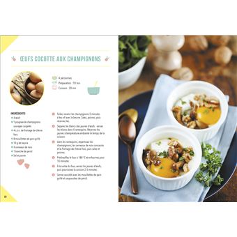 ChefNini : Ses 52 meilleures recettes de petits déjeuners sucrés et salés