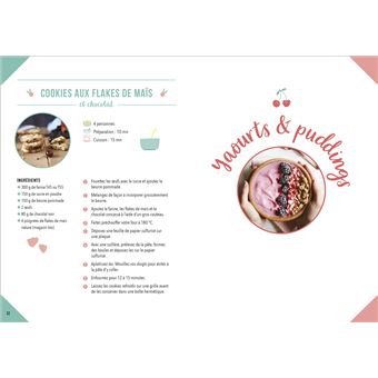 ChefNini : Ses 52 meilleures recettes de petits déjeuners sucrés et salés