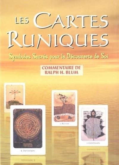 Coffret Les cartes runiques - Ralph H. Blum - Coffret