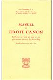 Manuel de droit canon