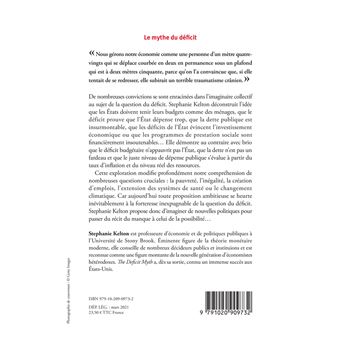 Le mythe du déficit