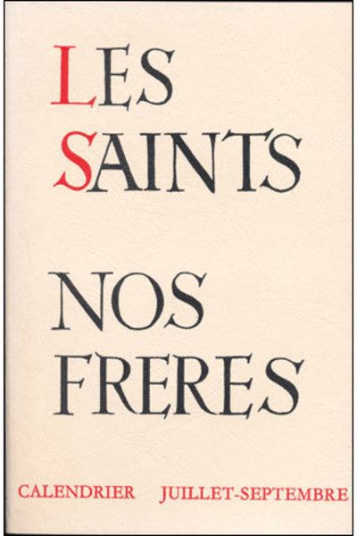 Les saints nos freres  voliii