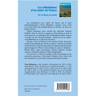 Les tribulations d'un maire de France