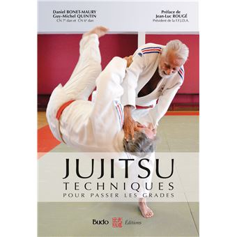 Jujitsu : techniques pour passer les grades
