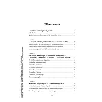 Loyauté et patriotisme (le retour)