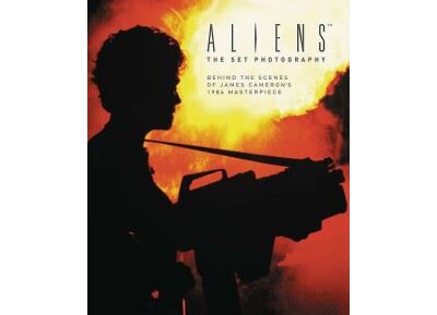ALIENS SET PHOTOGRAPHY HC