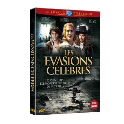 Coffret Les évasions célèbres DVD