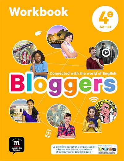Bloggers 4e - cahier d'activites