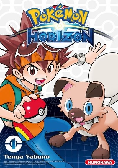 Pokémon Horizon - Ten'ya Yabuno - broché