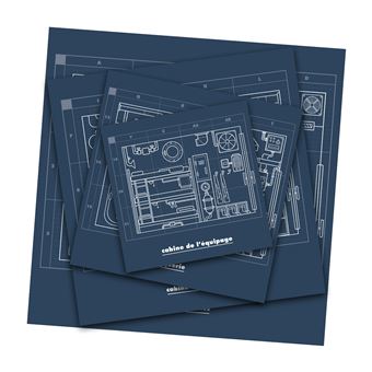 Nautilus Escape - boîte avec cartes et accessoires