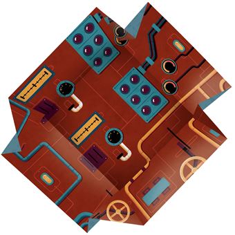 Nautilus Escape - boîte avec cartes et accessoires