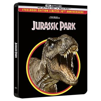 Jurassic Park / Jurassic World : une vague de steelbooks 4K [MAJ: 15 euros  (les 5 premiers)] « Steelbookpro - L'actualité mondiale des boitiers  steelbooks, pour blu-ray et jeux vidéo.