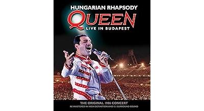 Hungarian Rhapsody Queen Live In Budapest Blu-ray
