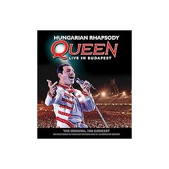 Hungarian Rhapsody Queen Live In Budapest Blu-ray - Blu-ray - Achat & prix  | fnac