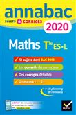 Annales Annabac 2020 Maths Tle ES, L