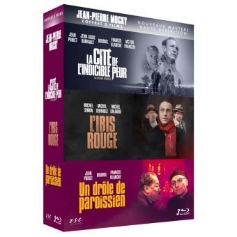 Coffret Mocky 3 Films Blu-ray