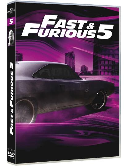 Fast and Furious 5 DVD