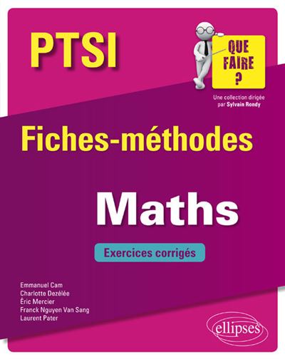 Mathématiques PTSI