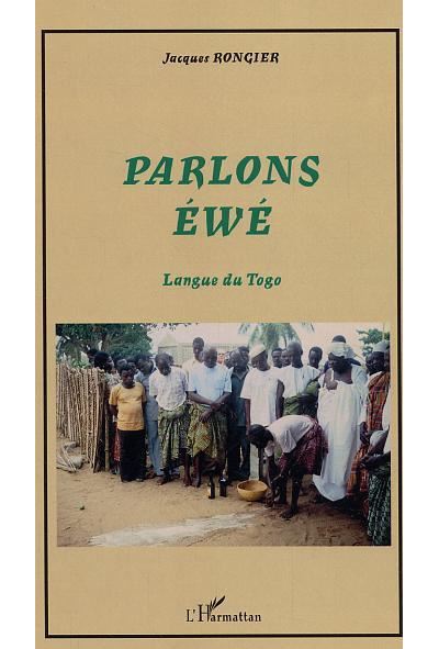 Parlons éwé - Jacques Rongier - broché