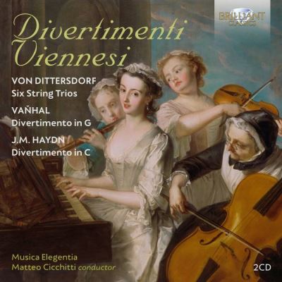 Divertimenti Pour Cordes