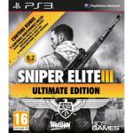 Pochette avant du jeu Sniper Elite 3 Ultimate Edition PS3
