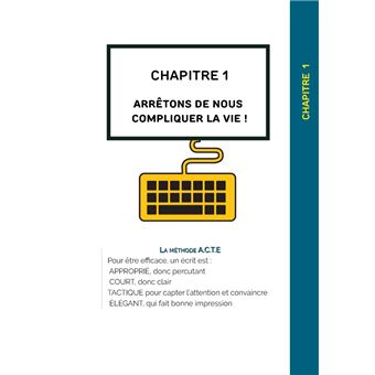 Les écrits professionnels