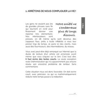 Les écrits professionnels